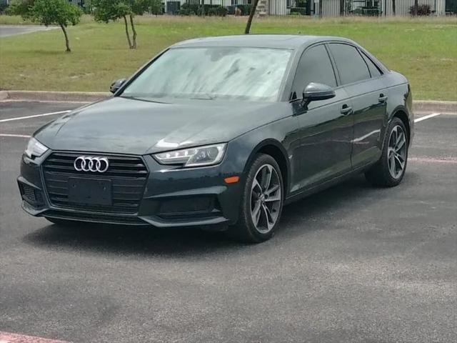 2019 Audi A4 40 Titanium Premium