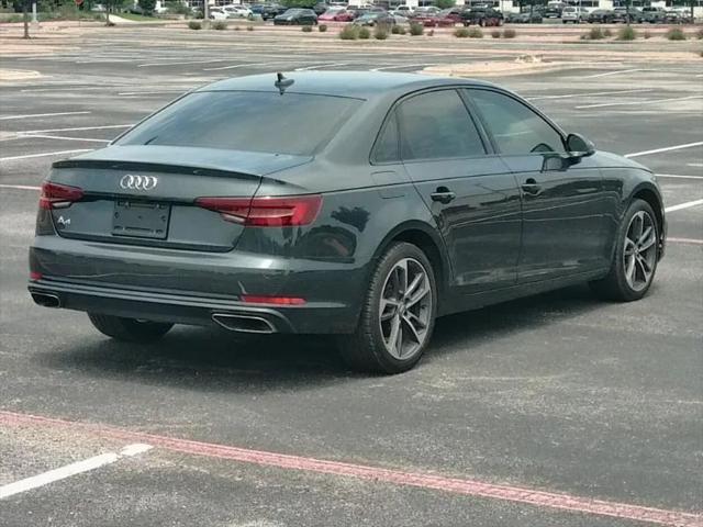2019 Audi A4 40 Titanium Premium