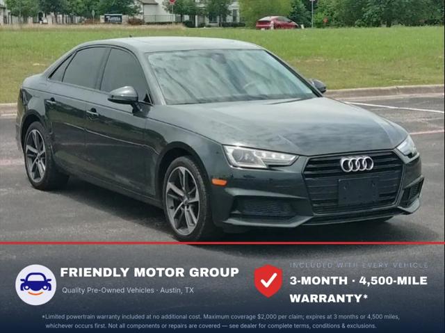 2019 Audi A4 40 Titanium Premium for sale in Austin, TX