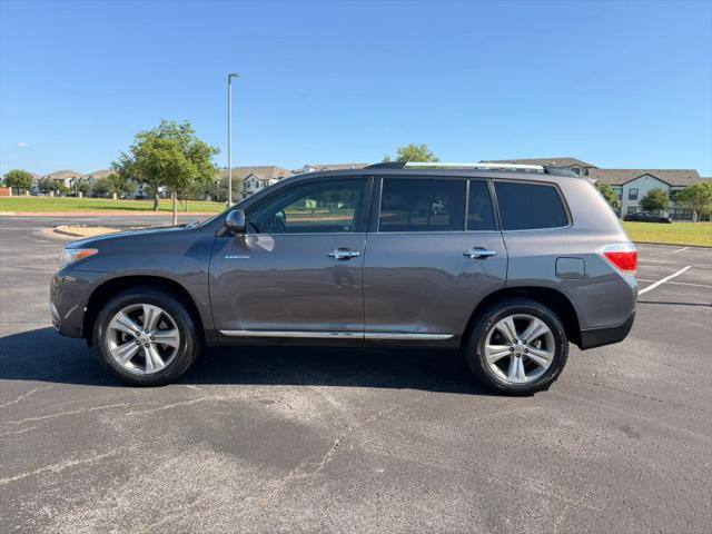 2013 Toyota Highlander Limited V6