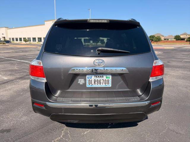 2013 Toyota Highlander Limited V6