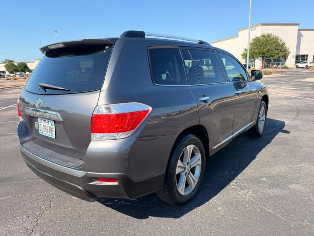 2013 Toyota Highlander Limited V6