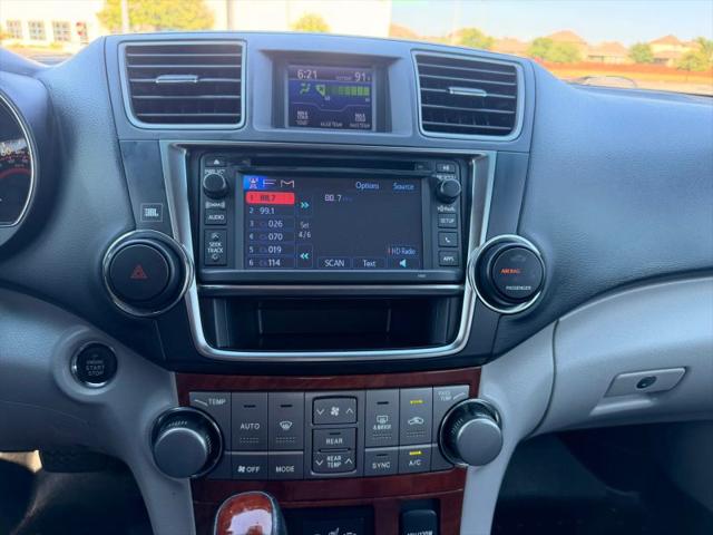 2013 Toyota Highlander Limited V6