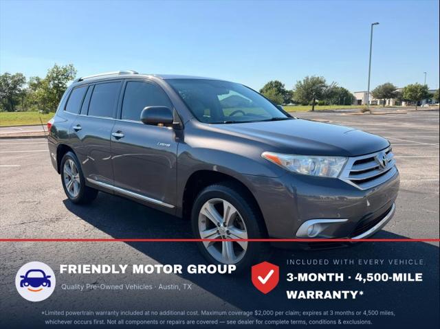 2013 Toyota Highlander Limited V6 for sale in Austin, TX