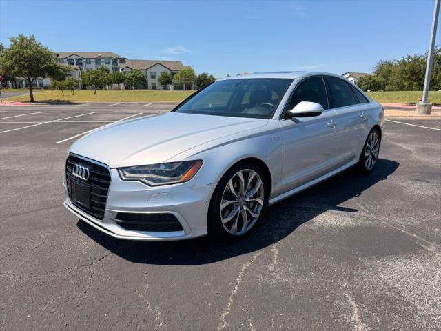 2014 Audi A6 3.0T Premium Plus