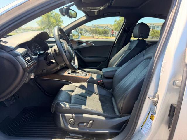2014 Audi A6 3.0T Premium Plus