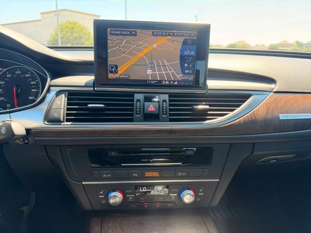 2014 Audi A6 3.0T Premium Plus