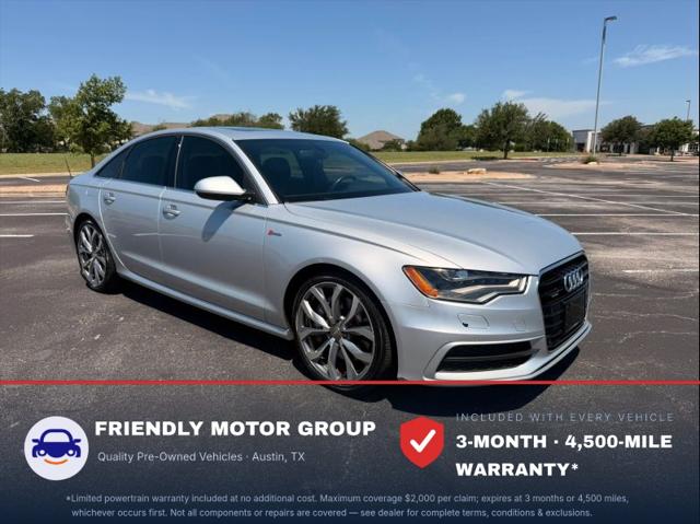 2014 Audi A6 3.0T Premium Plus for sale in Austin, TX