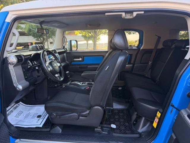 2007 Toyota FJ Cruiser Base
