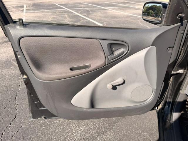 2003 Toyota Echo Base