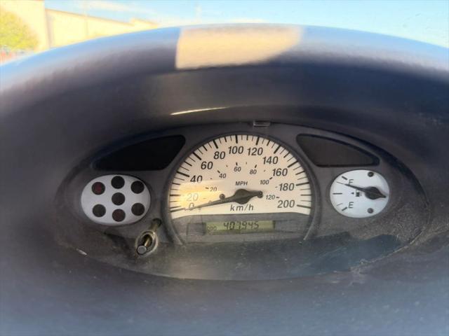 2003 Toyota Echo Base