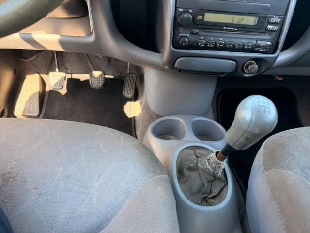2003 Toyota Echo Base
