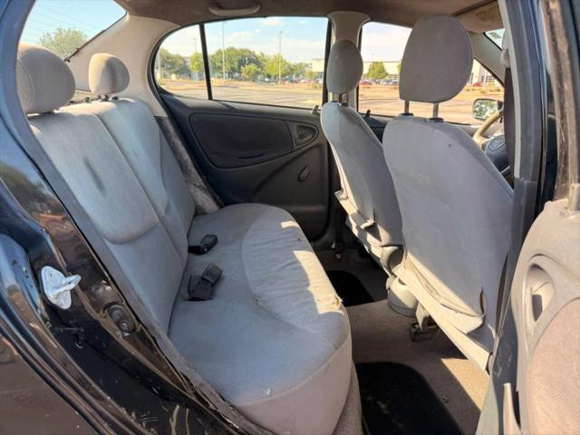 2003 Toyota Echo Base