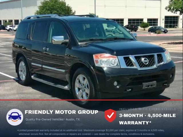 2014 Nissan Armada Platinum for sale in Austin, TX
