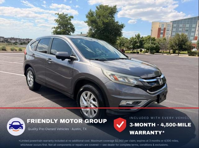 2015 Honda CR-V EX for sale in Austin, TX