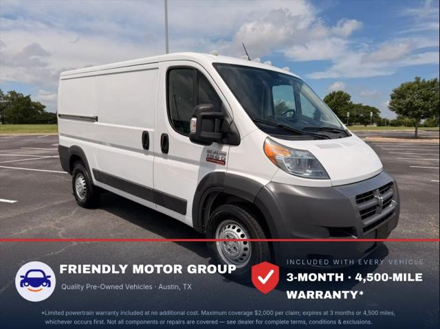 2016 Ram ProMaster Low Roof for sale in Austin, TX