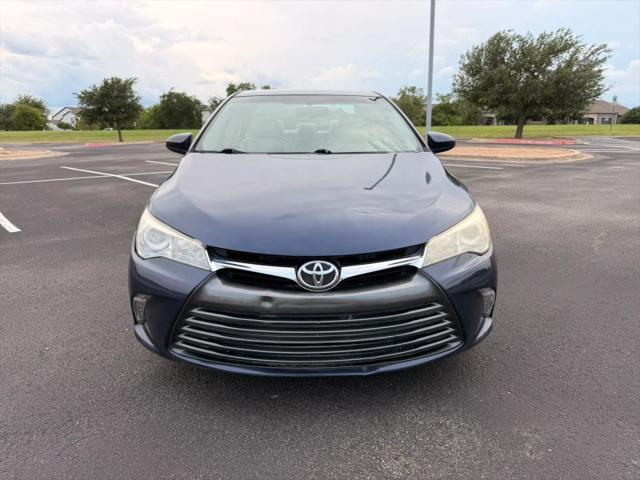 2016 Toyota Camry XLE