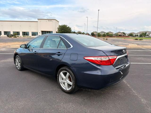 2016 Toyota Camry XLE