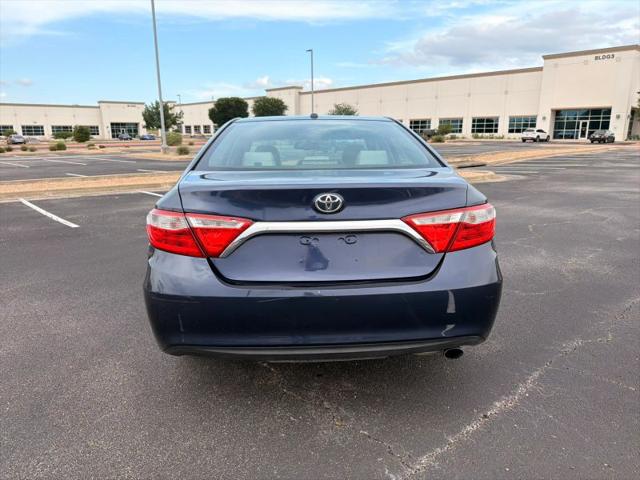 2016 Toyota Camry XLE