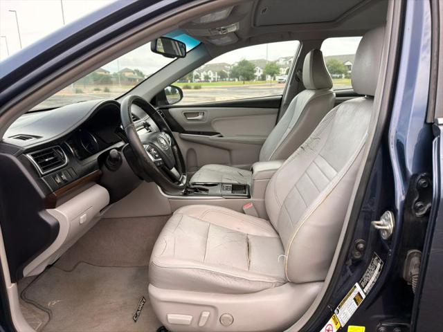 2016 Toyota Camry XLE