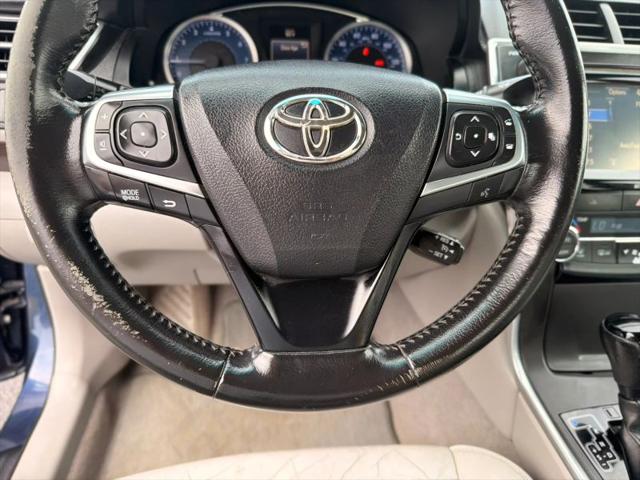 2016 Toyota Camry XLE