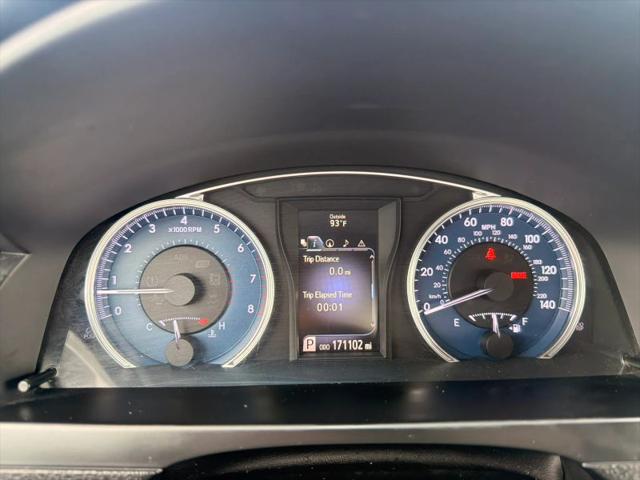 2016 Toyota Camry XLE