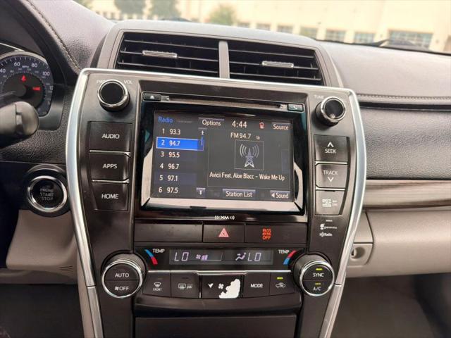 2016 Toyota Camry XLE