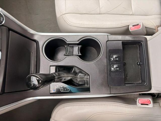 2016 Toyota Camry XLE