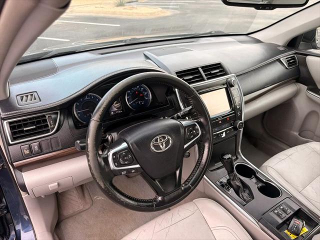 2016 Toyota Camry XLE