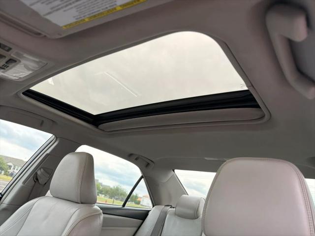 2016 Toyota Camry XLE