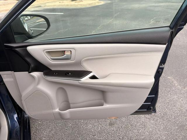 2016 Toyota Camry XLE