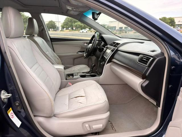 2016 Toyota Camry XLE