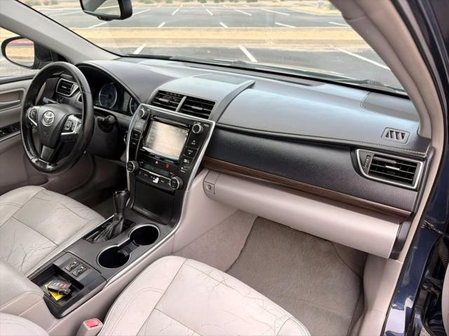 2016 Toyota Camry XLE