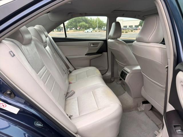 2016 Toyota Camry XLE