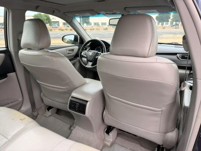 2016 Toyota Camry XLE