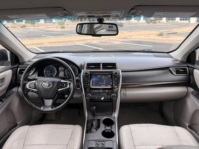 2016 Toyota Camry XLE