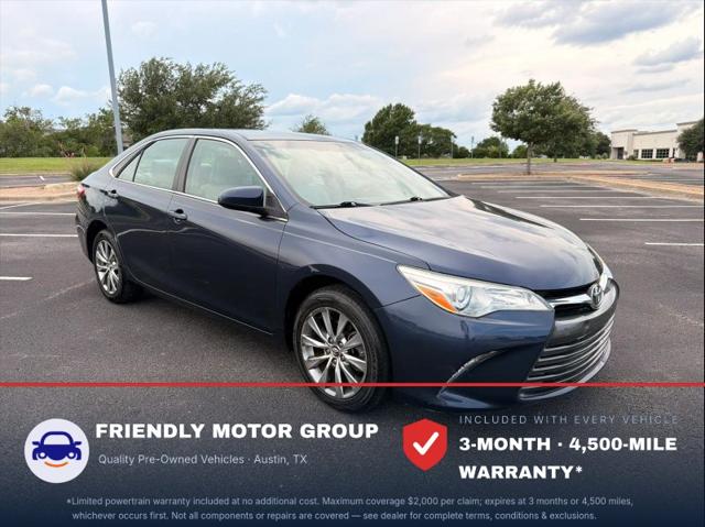 2016 Toyota Camry XLE for sale in Austin, TX