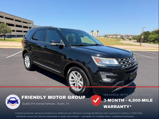 2016 Ford Explorer XLT for sale in Austin, TX
