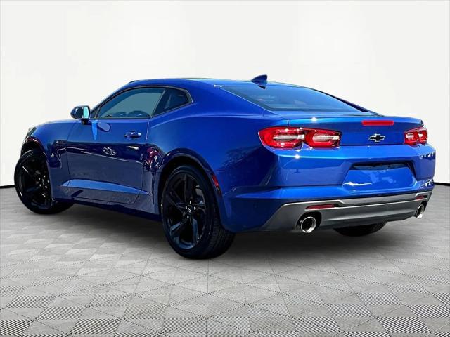 2022 Chevrolet Camaro RWD Coupe LT1