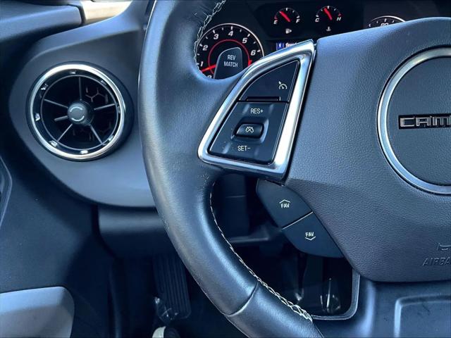 2022 Chevrolet Camaro RWD Coupe LT1