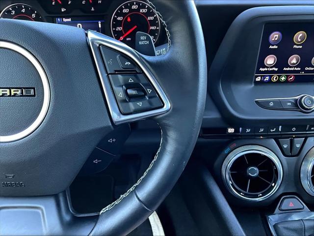 2022 Chevrolet Camaro RWD Coupe LT1