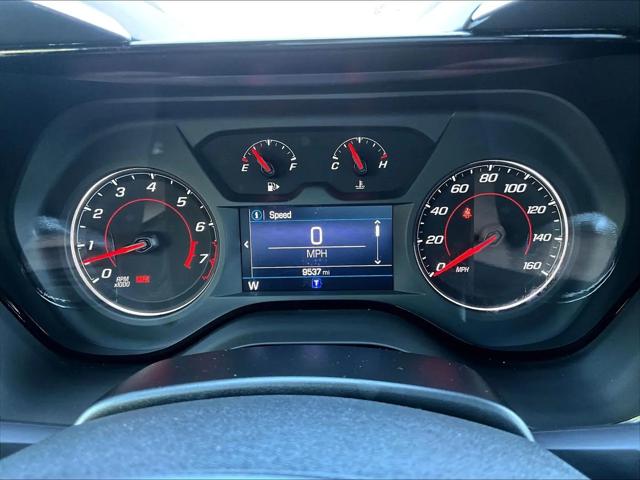 2022 Chevrolet Camaro RWD Coupe LT1