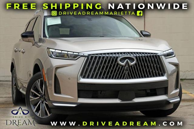 2026 INFINITI QX60 LUXE