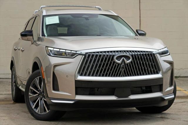 2026 INFINITI QX60 LUXE