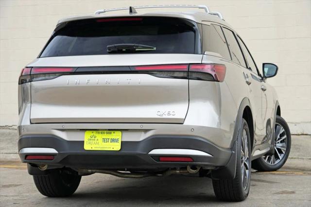 2026 INFINITI QX60 LUXE