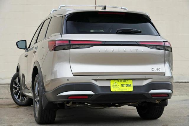 2026 INFINITI QX60 LUXE