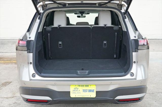 2026 INFINITI QX60 LUXE