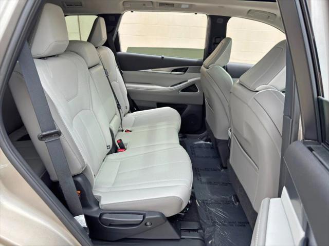 2026 INFINITI QX60 LUXE