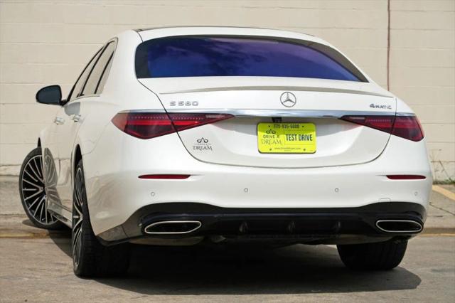 2021 Mercedes-Benz S 580 4MATIC for sale in Marietta, GA