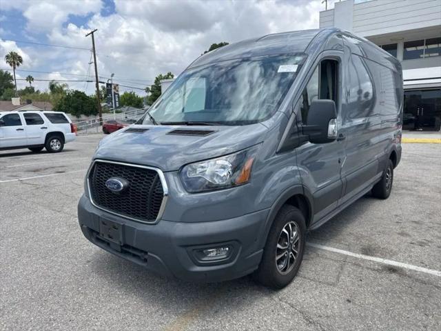 2021 Ford Transit Cargo Van Medium Roof w/LWB for sale in Van Nuys, CA